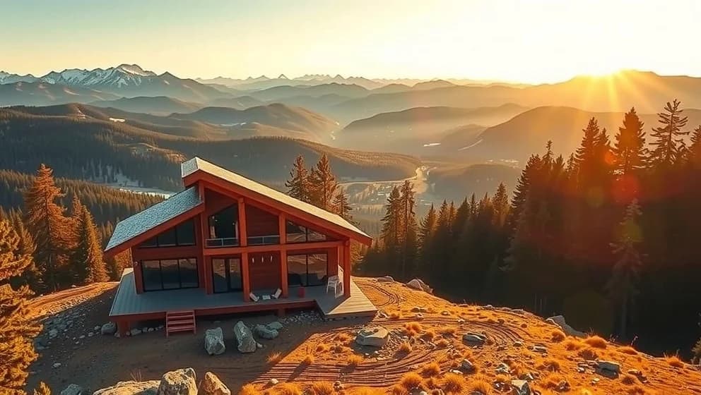 Andelshusen i fjällen som är till salu nu