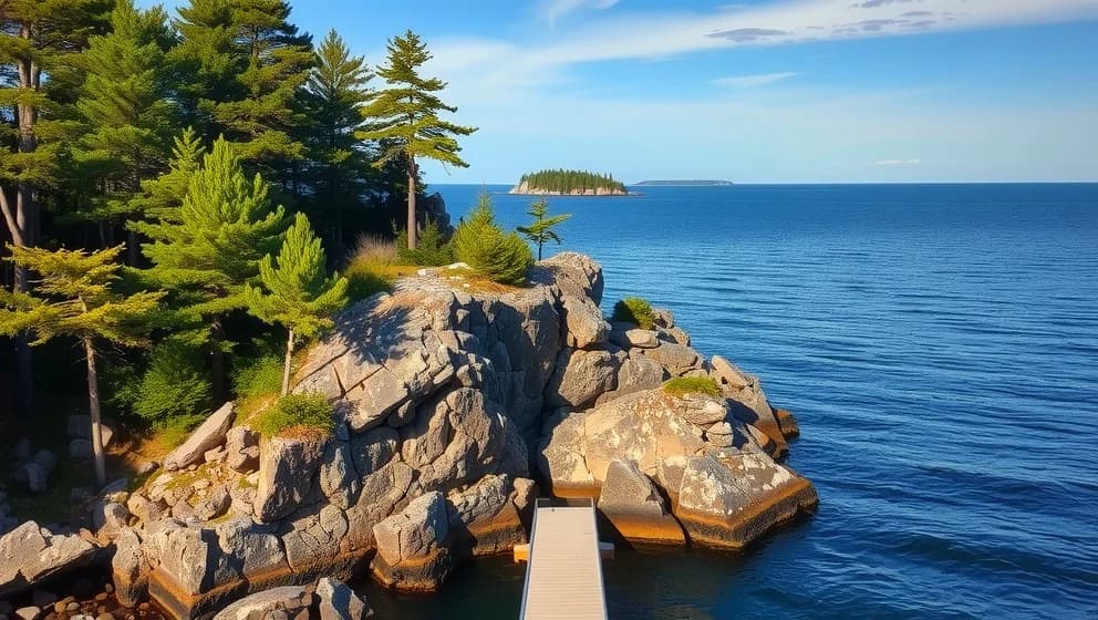Björkö i Stockholms skärgård