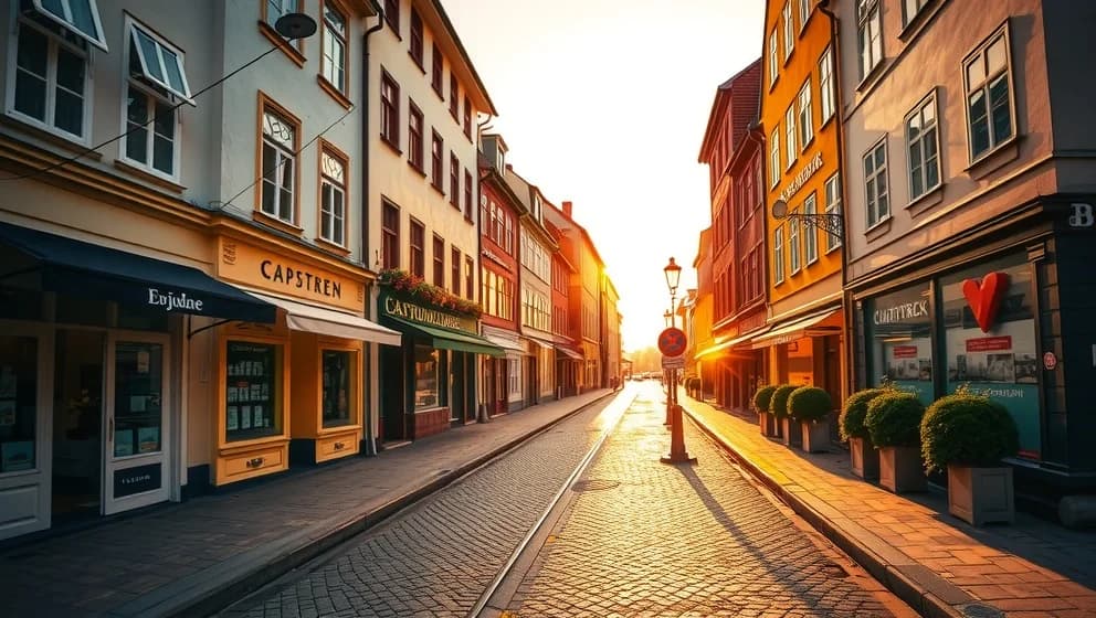 Danska vägen i Göteborg värt ett besök