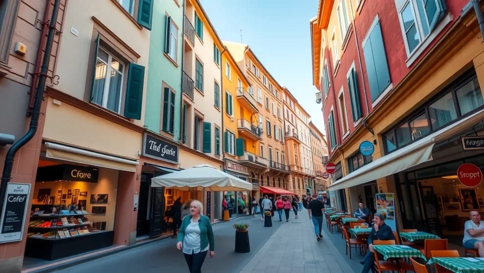 Erik Dahlbergsgatan i Göteborg