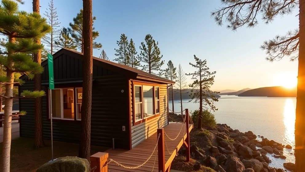 Fritidshus till salu vid Vänern