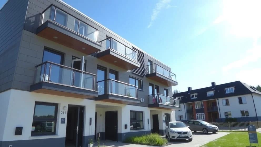 Lägenheter till salu i Hudiksvall