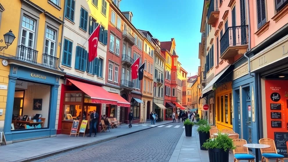 Ramels väg i Malmö – en charmig gångväg