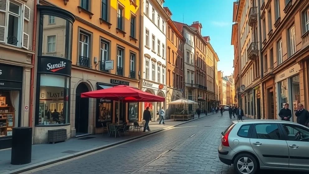 Södra Storgatan i Helsingborg