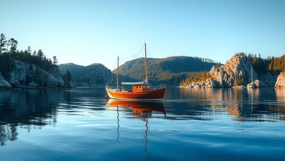 Södra Sundet Härnösand vägen mellan två världar