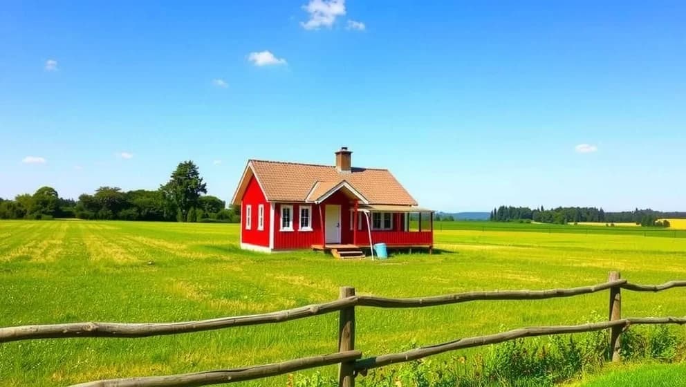 Soldattorp till salu i Sverige