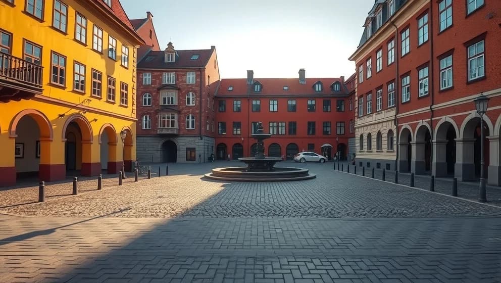 St Knuts torg i Stockholm