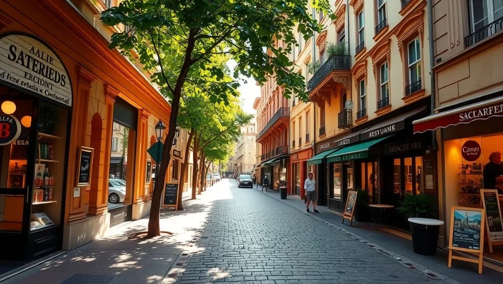 Stora Södergatan i Lund, en gata med historia