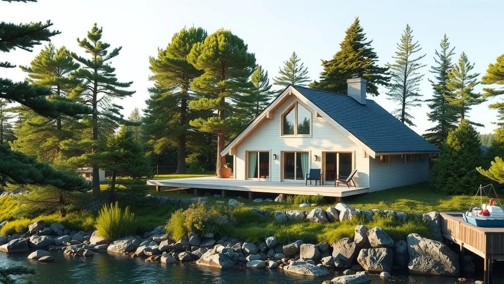 Tjörn till salu kan ge dig mycket