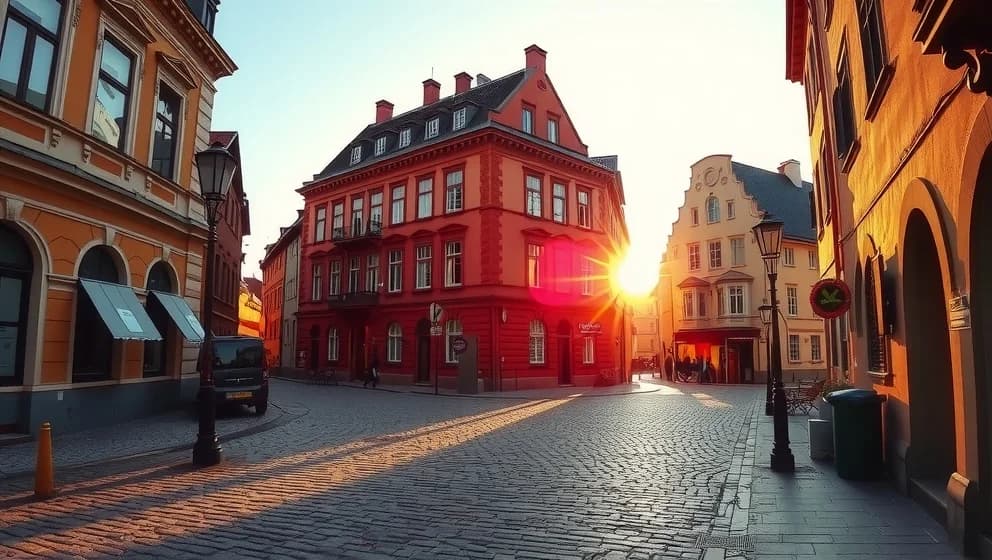 Torbjörn Klockares gata i Stockholm