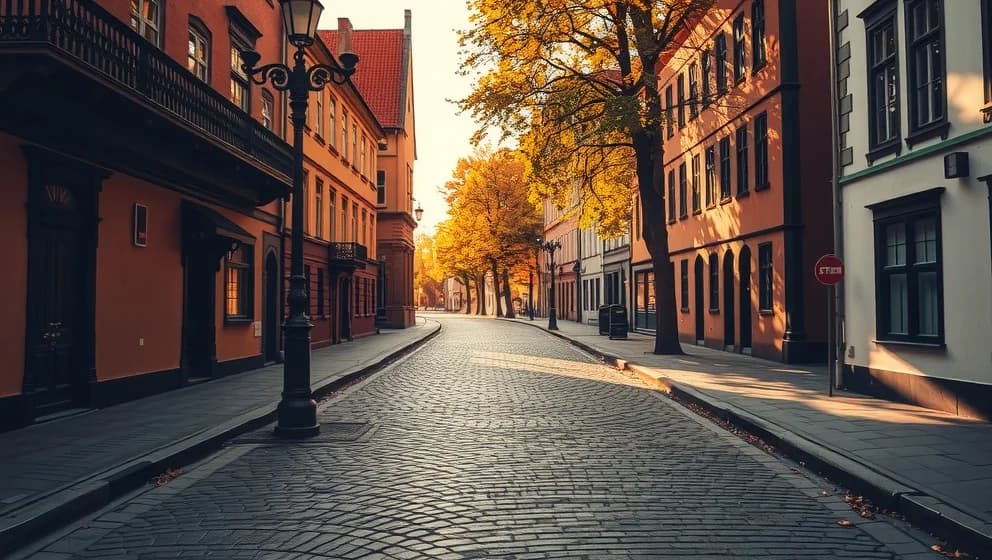 Vad finns längs Johan Skyttevvägen