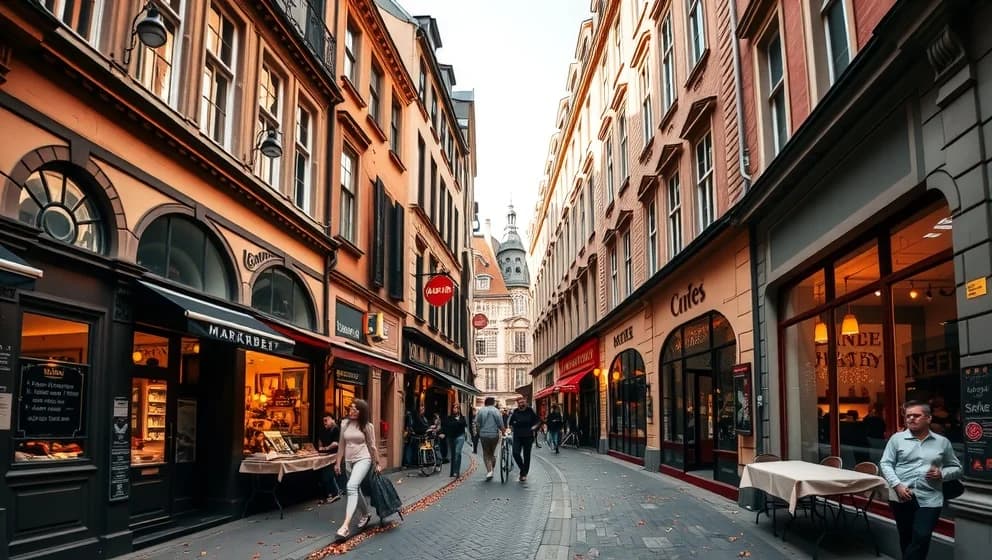 Vad finns på Sankt Persgatan i Uppsala