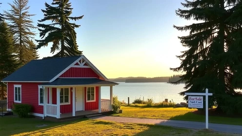 Vad kostar hus och lägenheter till salu i Leksand