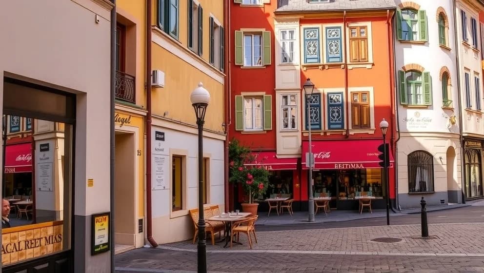 Västra gatan i Kungälv en gata med historia